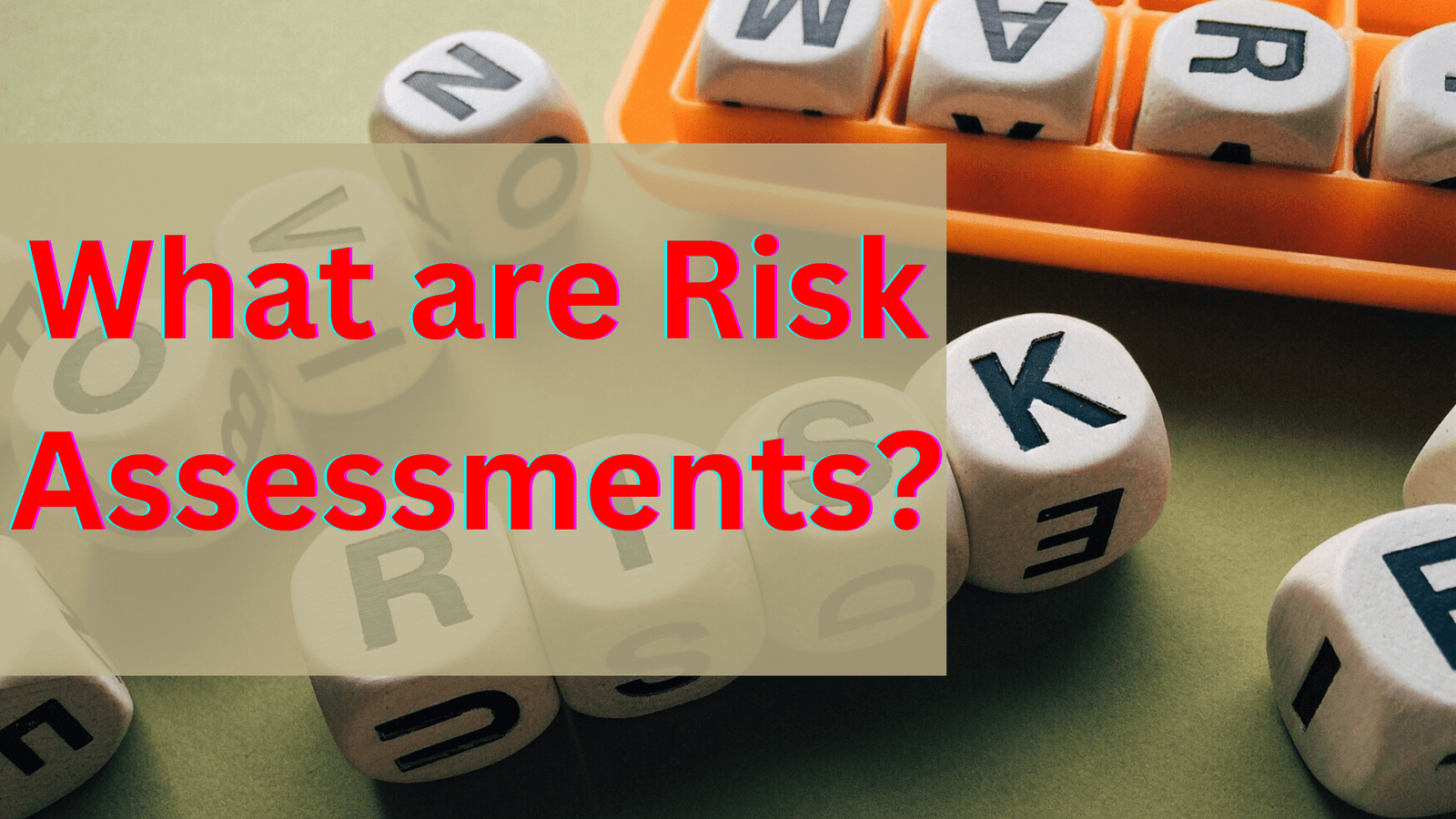 what is risk assessment