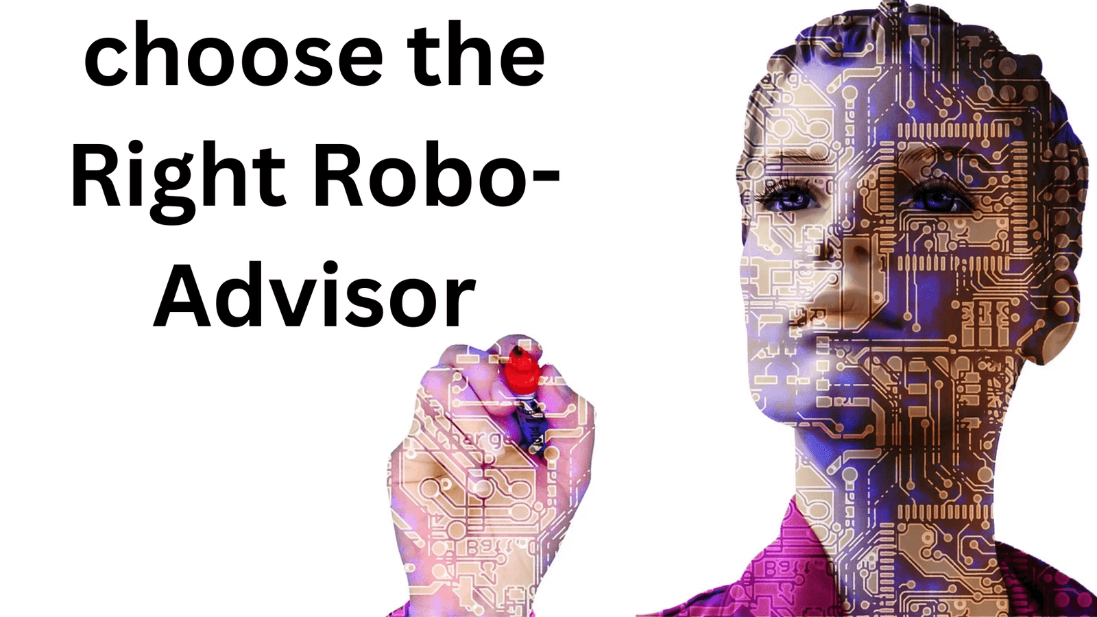 choose the Right Robo- Advisor