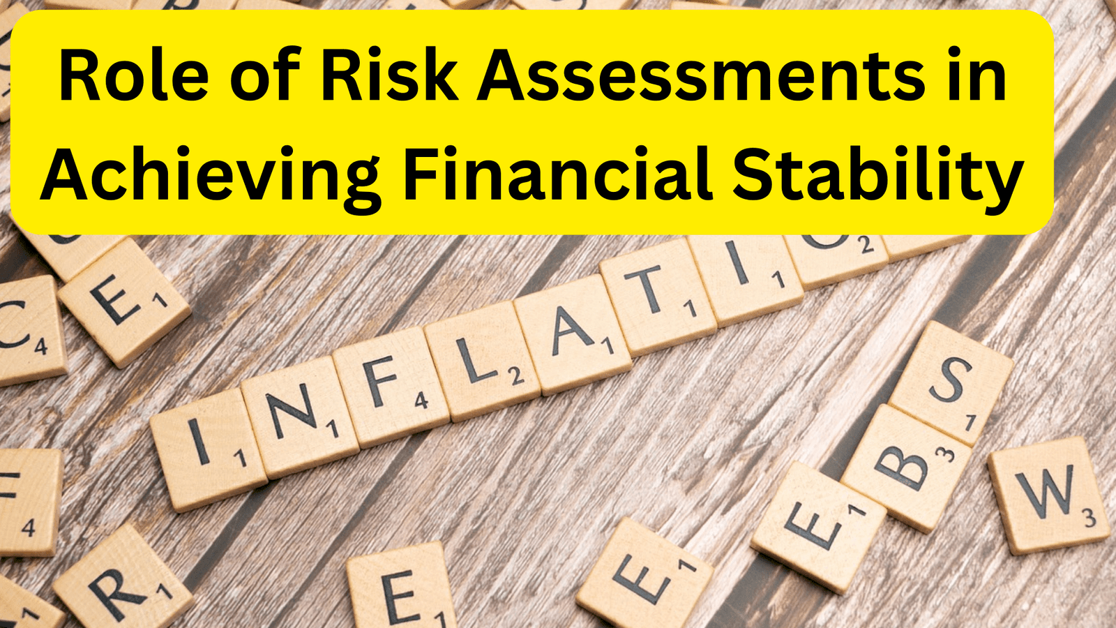 role of risk assessment