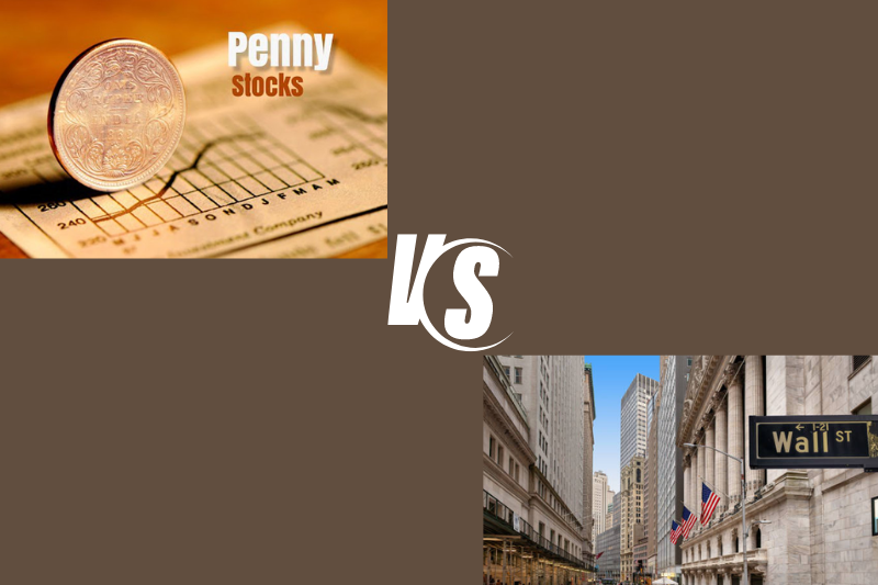 Penny Stocks vs. Wall Street